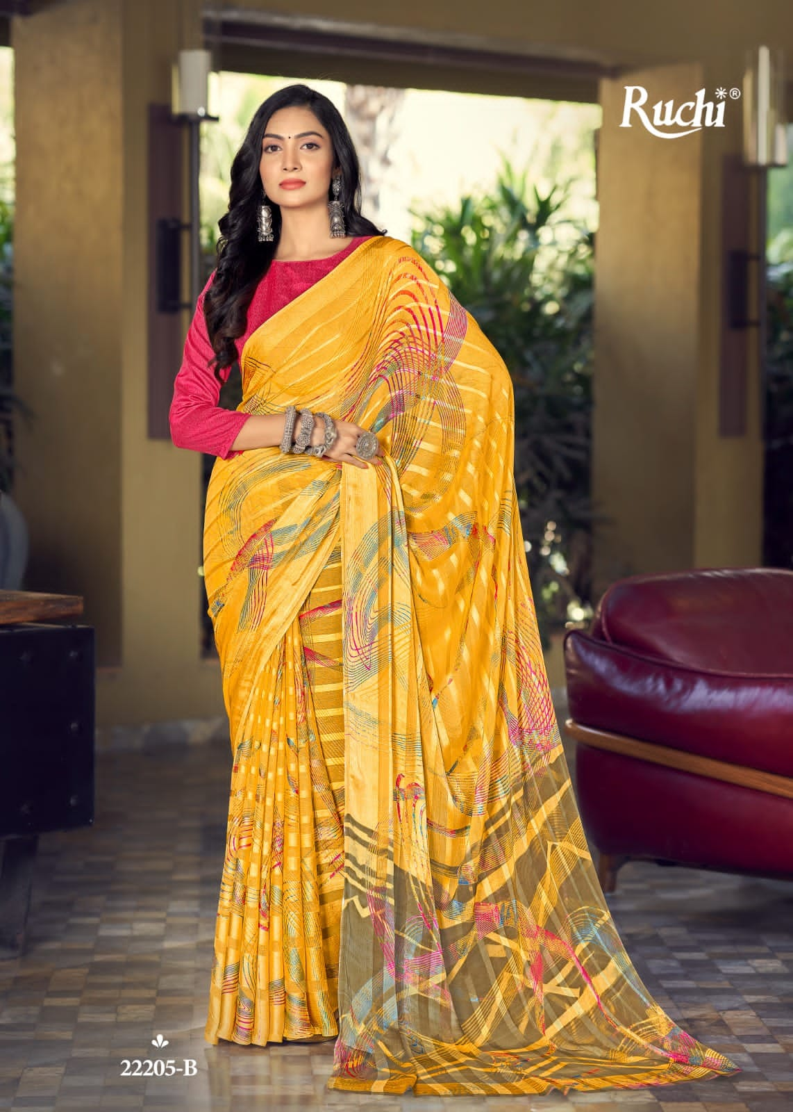 Vartika Silk 2nd By Ruchi Printed Sarees Catalog